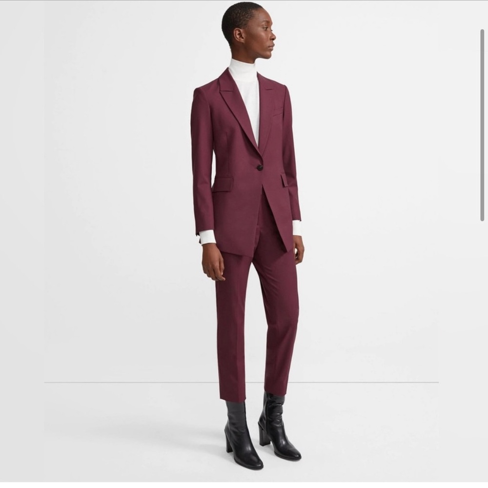 Theory Etiennette Suit (Blazer + Pants)